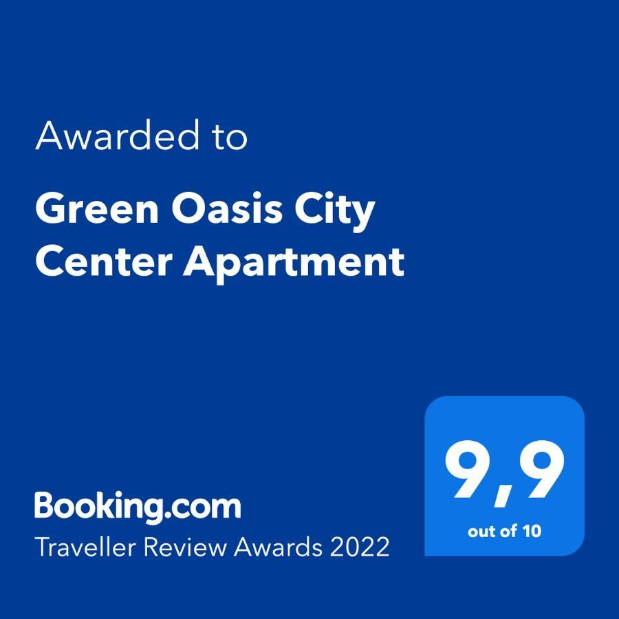 שיבניק Green Oasis City Center Apartment מראה חיצוני תמונה