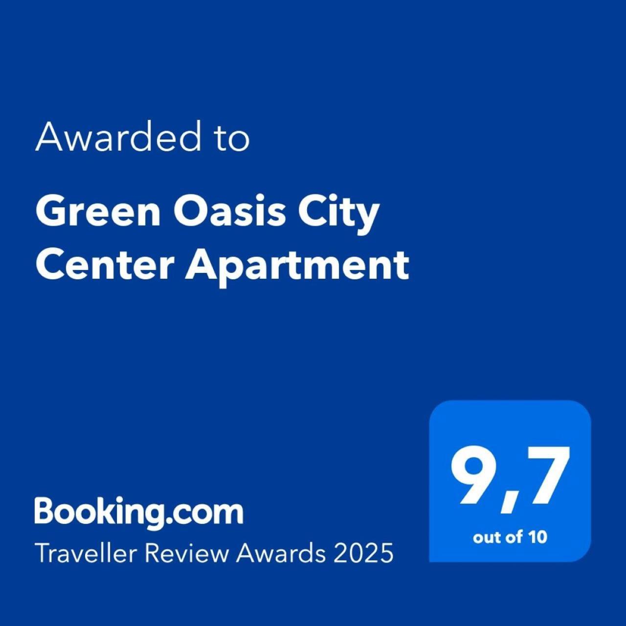 שיבניק Green Oasis City Center Apartment מראה חיצוני תמונה